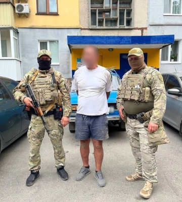 У Кропивницькому затримали чоловіка, якого підозрюють у стрілянині