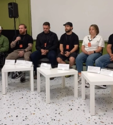 На круглому столі у Києві відзначили роль спорту в адаптації ветеранів