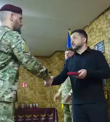 Зеленський разом із Драпатим прибув на фронт, де ЗСУ проводять наступальну операцію