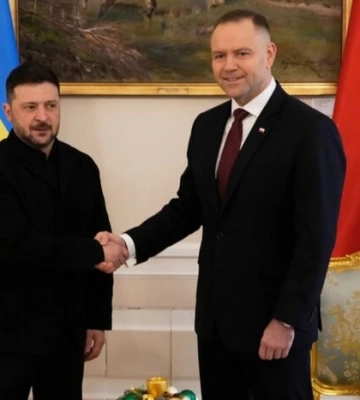 Навроцький написав Зеленському про суперечності між Україною та Польщею: що відповів президент