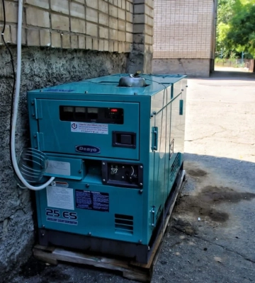 Херсонщині передали майже 50 тисяч літрів дизпалива для резервного живлення