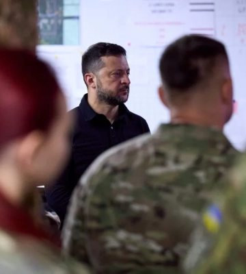 Зеленський: позиції на Донеччині посилять двома оновленими угрупуваннями під командуванням Прокопенка та Білецького