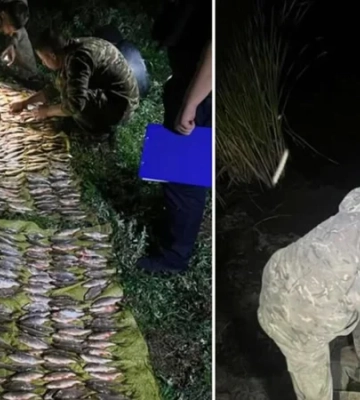 В Хмельницькій області затримали браконьєра з уловом риби на понад мільйон гривень