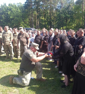 На Волині попрощалися з 27-річним Героєм Богданом Денисюком