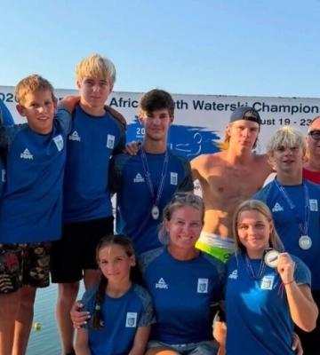 Дніпровські воднолижники здобули 12 медалей на чемпіонаті Європи