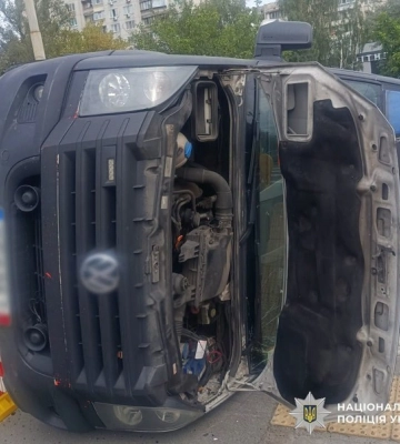 ДТП на Вишгородській у Києві: поліція повідомила перші подробиці 