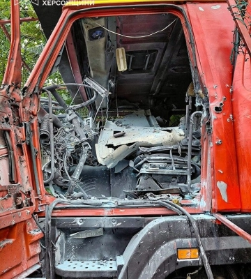 Рашисти завдали повторного удару по рятувальниках у Херсоні — постраждала людина