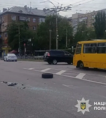 Полиция раскрыла первые подробности ДТП на Вишгородской улице в Киеве