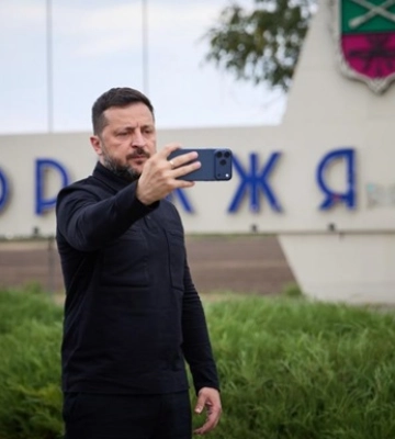 Позиции Сил обороны в Донецкой области усилят две группировки под командованием Прокопенко и Билецкого — Зеленский