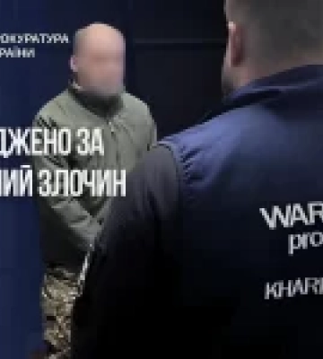 За захоплення заручниці російського військового засуджено до 10 років ув’язнення