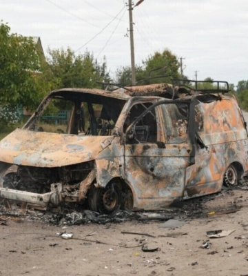 Окупанти атакували автомобіль з шахтарями на Дніпропетровщині, є жертви