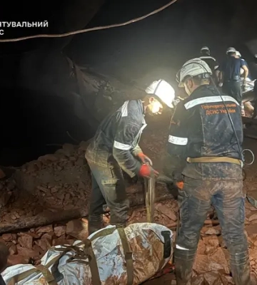Загибель гірників на шахті у Кривому Розі. Рятувальники повідомили деталі 
