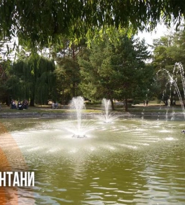 Аерація водойм у Рівному: чи допоможуть фонтани очистити воду (ВІДЕО)