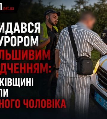 Прикидався прокурором із фальшивим посвідченням: на Харківщині викрили 33-річного чоловіка
