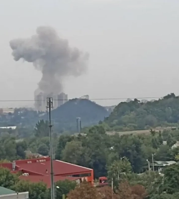 Відео: у Донецьку повідомляють про удар ракетами Фламінго по позиціях окупантів