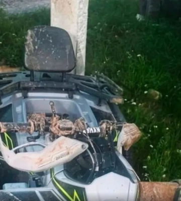 У Бучанському районі загинула 15-річна водійка квадроцикла, пасажирку госпіталізовано