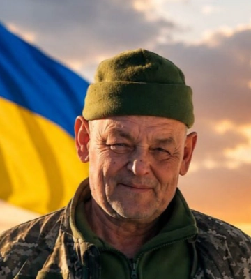 На Волині проведуть в останню путь 56-річного захисника Олексія Калюха