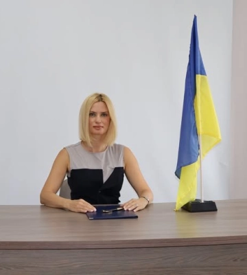 Гарна новина дня: директорку полтавської лікарні відзначили званням «Заслужений лікар України»