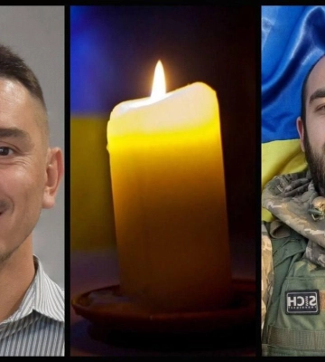 Захищали Україну на гарячих напрямках: Рівне прощатиметься із Сергієм Примаком та Дмитром Вакуліним