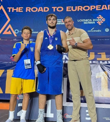 Спортсмен з Одещини виборов золоту медаль чемпіонату Європи з боксу