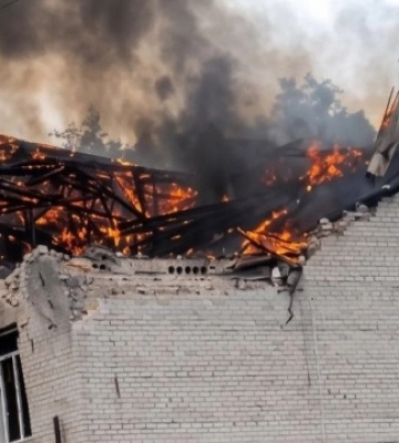 Десятеро людей постраждали внаслідок подвійного удару по Лозовій, є важкопоранені