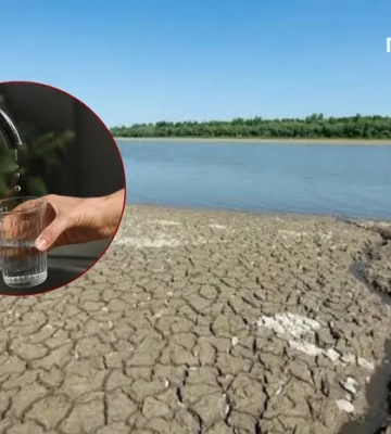 У п'яти областях України виникла загроза проблем із водопостачанням