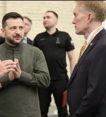 Впливовий республіканець не пообіцяв Києву швидких санкцій проти Росії, але назвав Україну світовим лідером у дронах