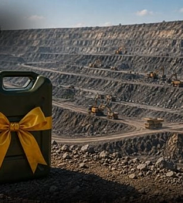 400 літрів пального подарував Інгулецький ГЗК одній з селищних рад Криворіжжя