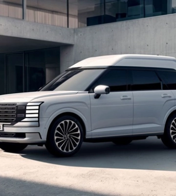 Hyundai обновила кроссовер Palisade