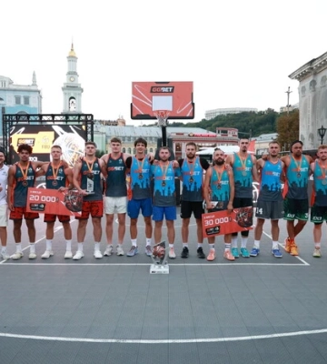 Баскетбол у серці Києва: як визначили чемпіонів України 3х3