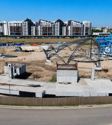 Аквапарк під Києвом шукає інвестора: на завершення будівництва потрібно $5 млн