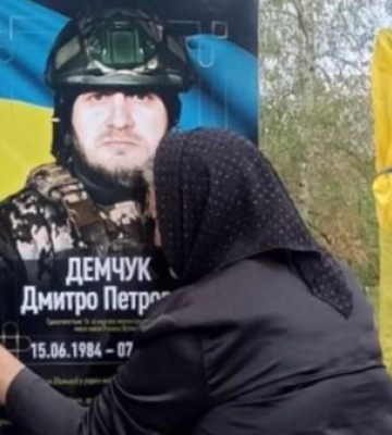 У селі на Волині Алею пам’яті поповнили імена ще трьох полеглих захисників України