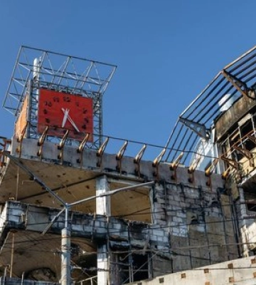 Делегаціям з Люксембургу та Естонії показали наслідки російських ударів по Києву, - МВС. ФОТОрепортаж