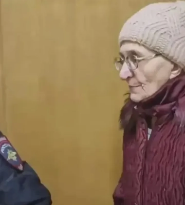 Оккупанты на 15 лет отправили решетку 70-летнюю украинку Светлану Лой, которая в зале суда спела "Пісню про рушник