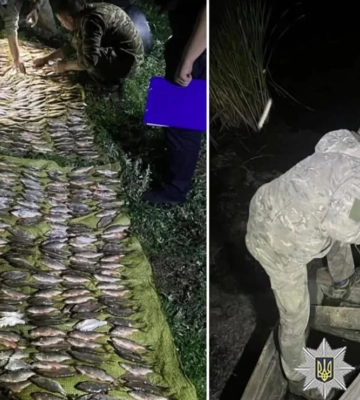 На Хмельниччині затримали браконьєра з уловом на понад 1 млн грн