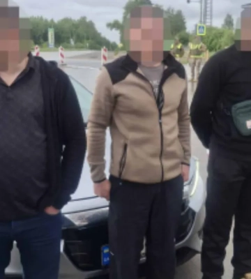 Бывший полицейский из Харькова организовал переправку военнообязанных к границе с Беларусью за 3,5 тысячи долларов