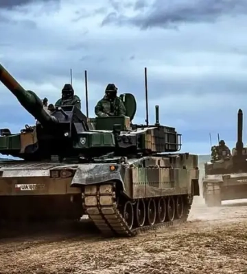 Польща направила 28 танків до кордону з РФ – Міноборони країни