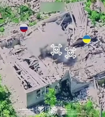 Прорыв на фронте: иностранные добровольцы разгромили позиции врага возле Двуречной. ВИДЕО