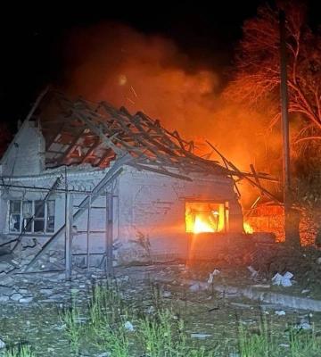 В Запорожье в результате российского нападения трое человек получили ранения – ОВА
