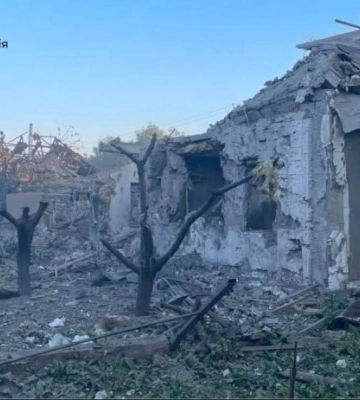 Росіяни масовано атакували Запорізьку область: 738 ударів за добу, є поранені