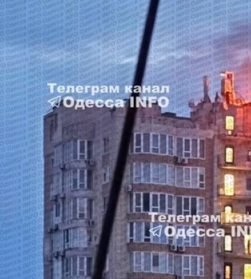 Россия атаковала Одессу: повреждены инфраструктура, школа и многоэтажное здание