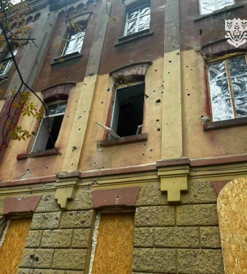Ворог всю ніч атакував Одещину з повітря: є руйнування, але минулося без жертв, - голова ОВА