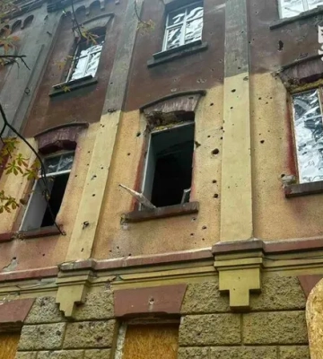 РФ обстреливала Одесскую область более семи часов: фото последствий ракетно-дроновой атаки