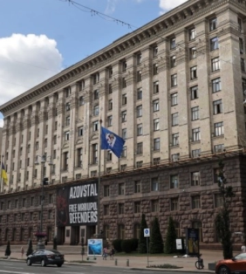Знесена частина паркану Байкового кладовища не належить до об’єктів історичної спадщини - КМДА