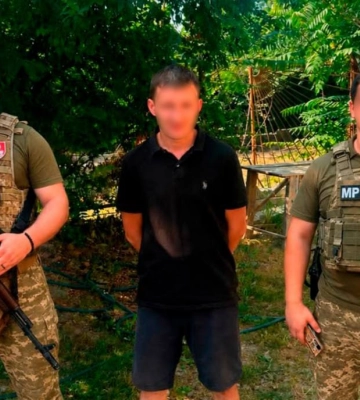 На Одещині ВСП затримала військовослужбовця, який влаштував стрілянину