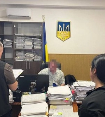 На Киевщине председателя райсуда подозревают в организации схемы уклонения от мобилизации