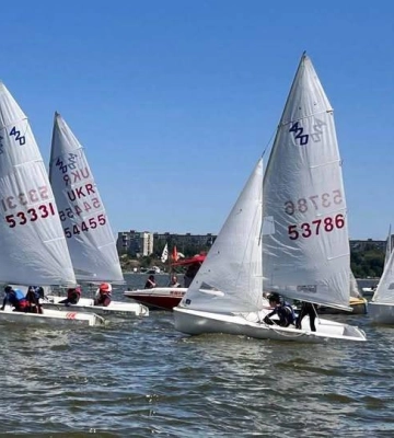Миколаївські яхтсмени - чемпіони та призери першості України з вітрильного спорту