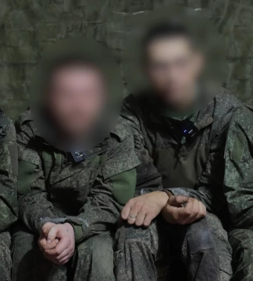 Пограничники взяли в плен почти 40 россиян на Харьковщине за месяц