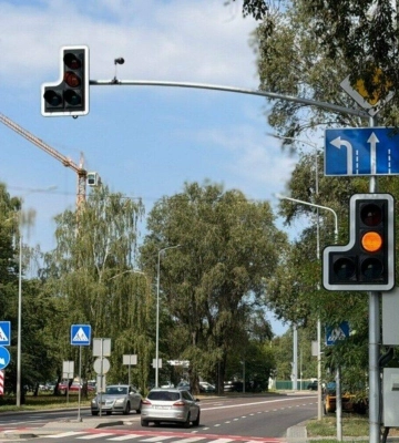 У Львові на Шевченка запрацює новий світлофор: деталі