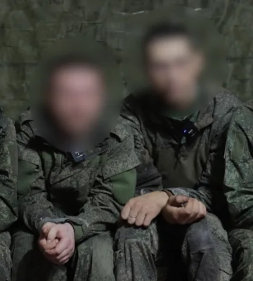 Видео: бойцы «Гарта» за два дня взяли в плен девять российских военнослужащих